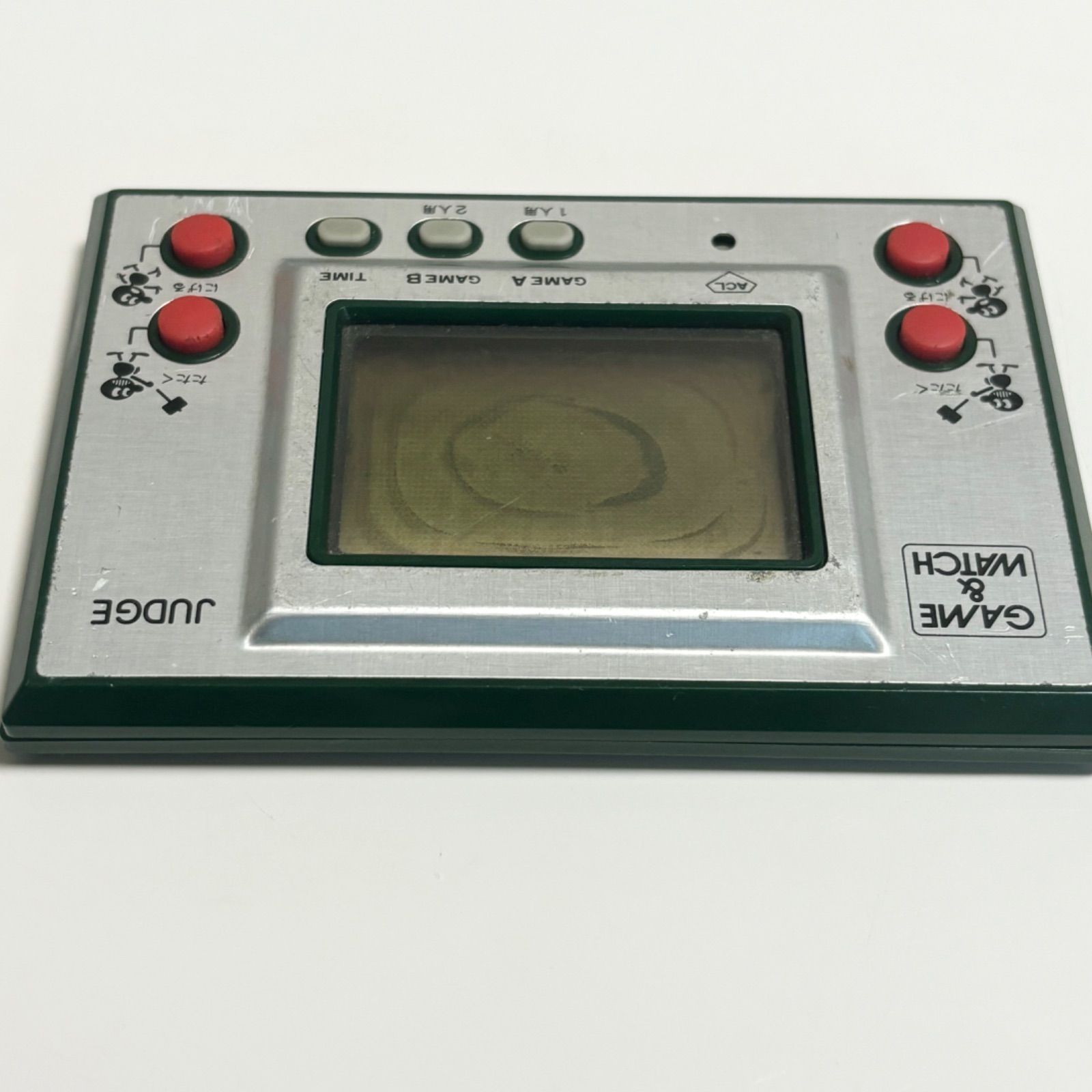 任天堂 ゲームウォッチ judge 動作確認済み 美品 即決 美品 値下げ中 送料無料 反射偏光板交換メンテ済 任天堂