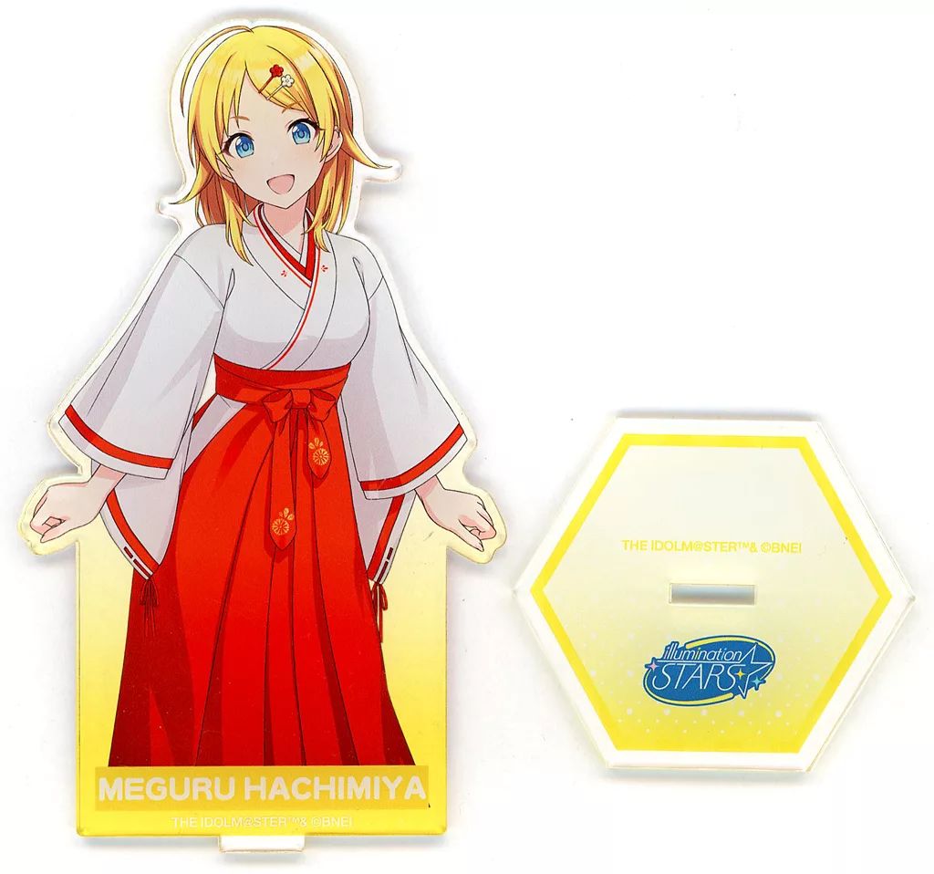 【非売品】八宮めぐる アクリルスタンド C104 当選品 シャニソン公式【好評配信中！】 on X: 