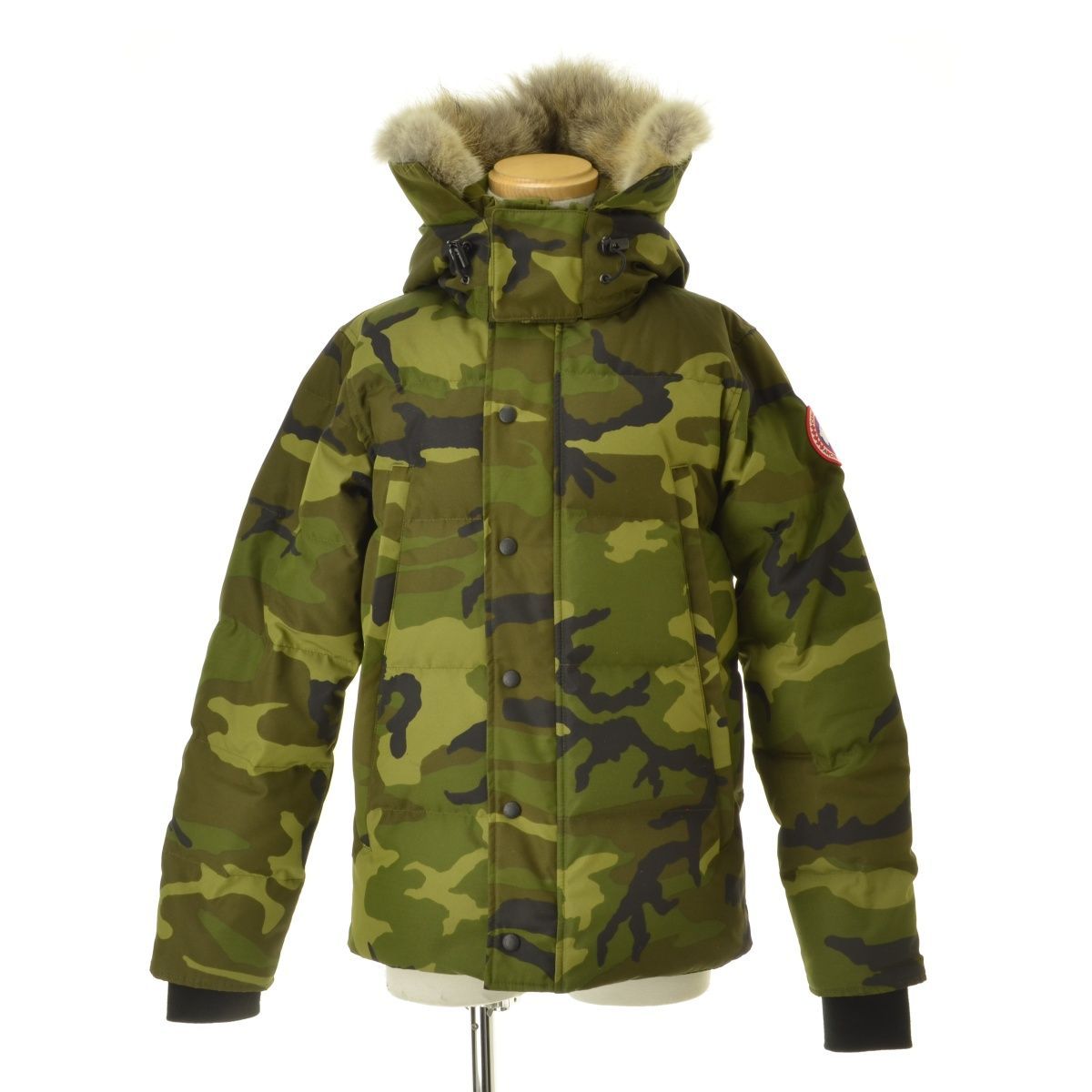 S【CANADA GOOSE / カナダグース】3808MA WYNDHAM PARKA CAMO FUSION