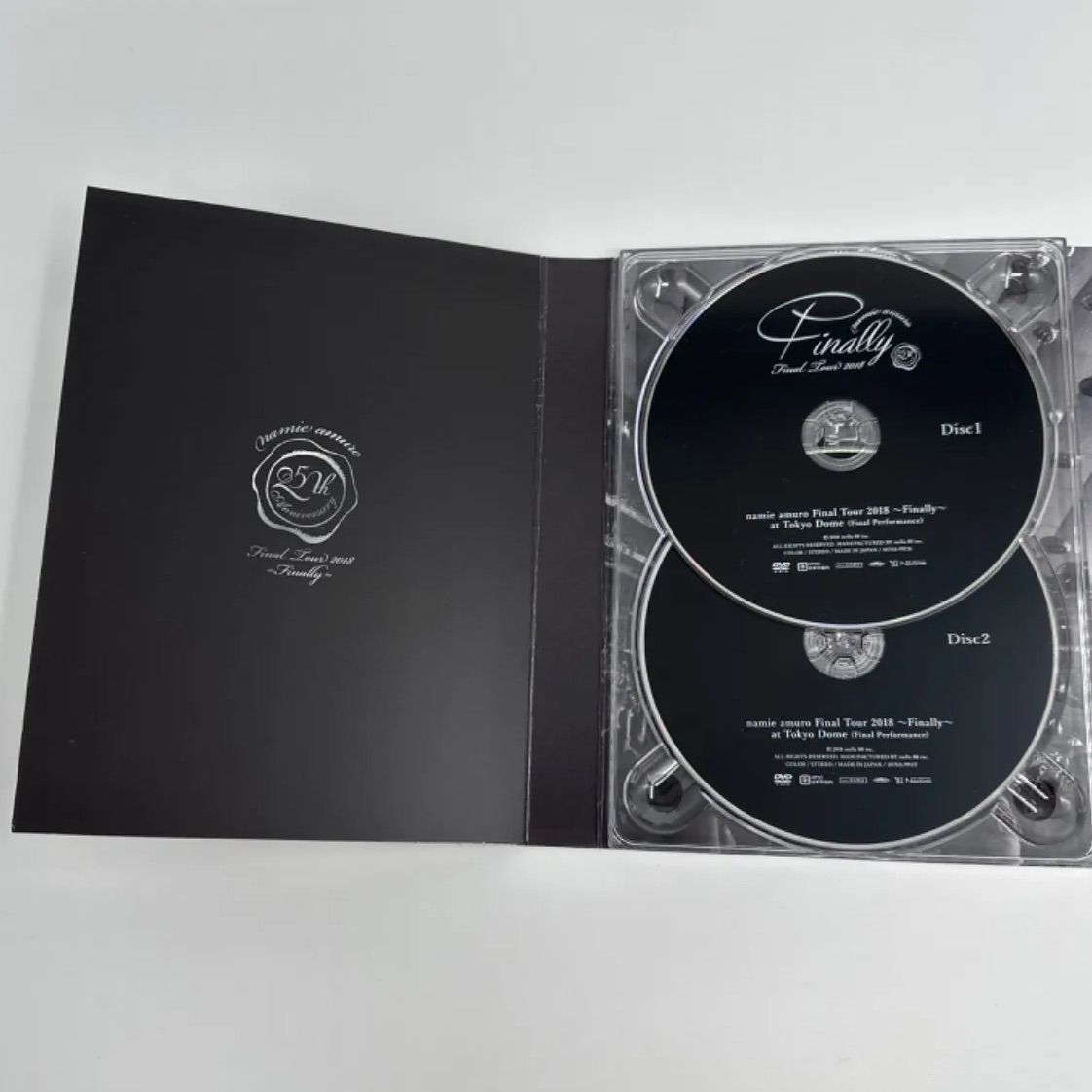 中古】namie amuro Final Tour 2018 ~Finally~ (東京ドーム最終公演+25