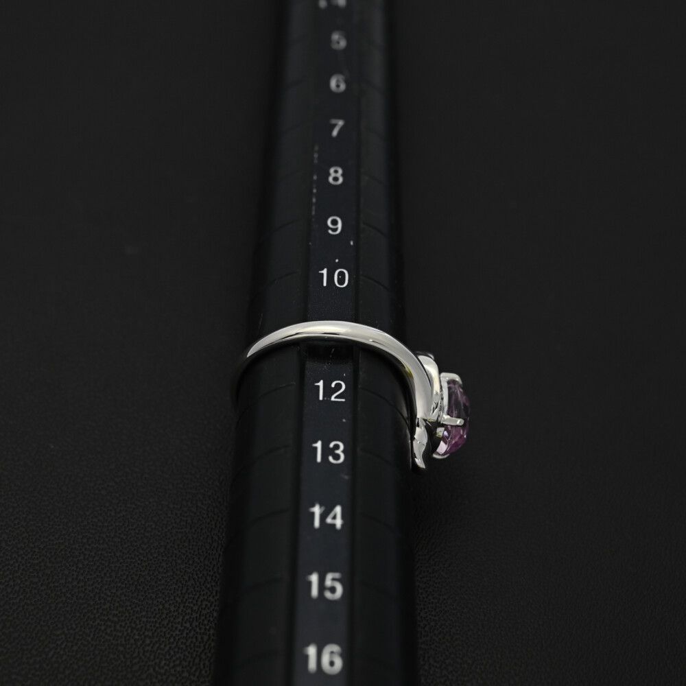 誕生石 クンツァイト･ダイヤモンドリング･指輪