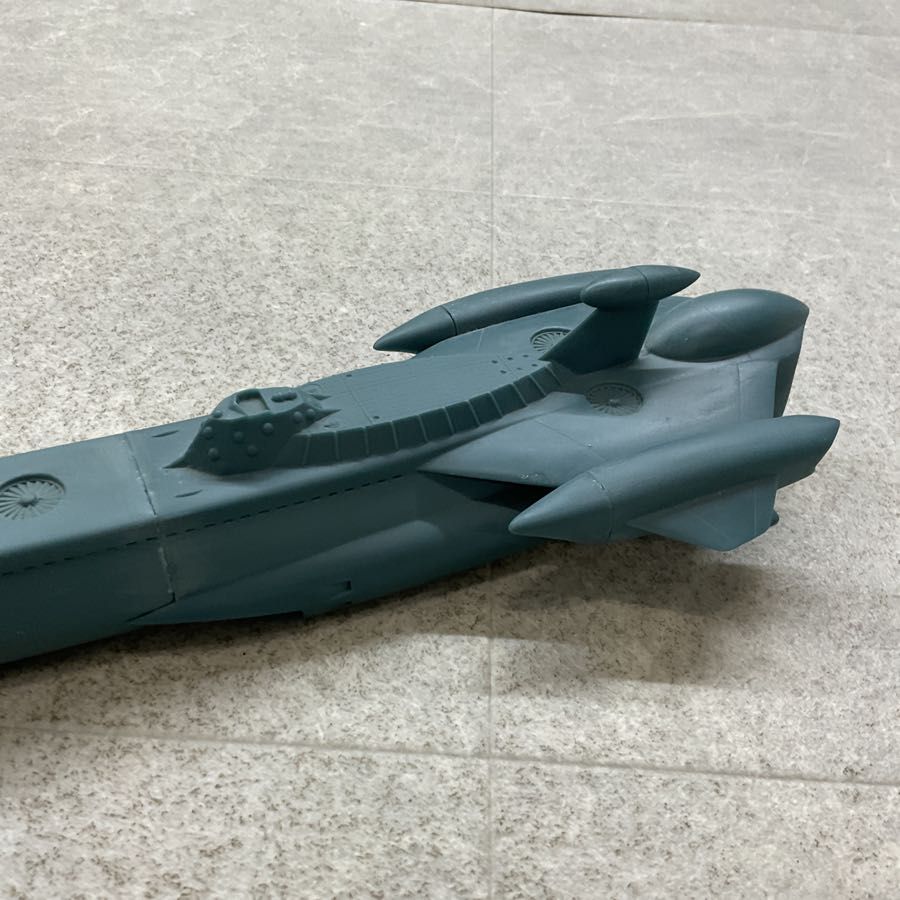 ツクダホビー 1/350 ふしぎの海のナディア 万能潜水艦 ノーチラス号 ソフビ 組み立て済み ガレージキット ツクダホビー 1/350 ふしぎの海のナディア 万能潜水艦