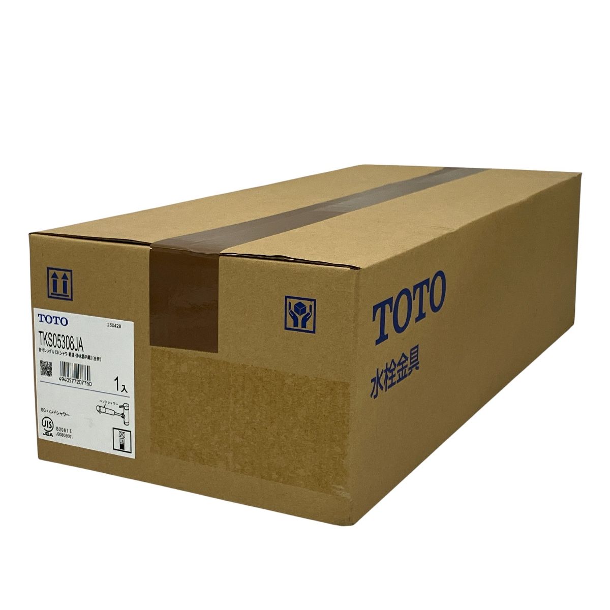 TOTO TKS05308JA 台付 シングル 混合 水栓 キッチン用 未開封 ♥ T10508633