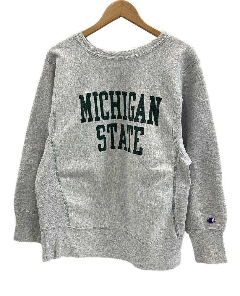 チャンピオン リバースウィーブ 80s トリコタグ ミシガンステート 染み込み