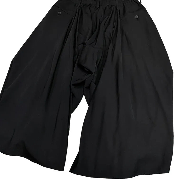 19ss カラスパンツ HH-P48-100 サイズ3 超美品ヨウジヤマモト