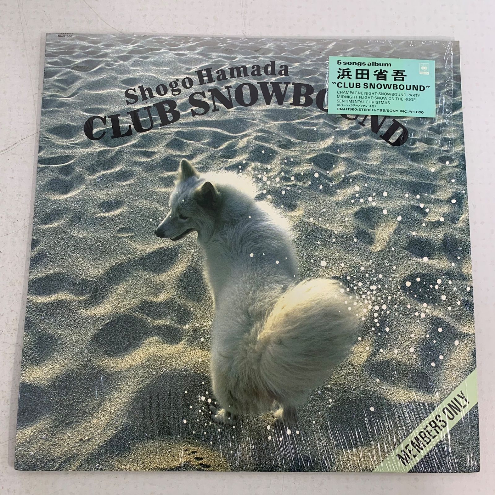 浜田省吾 LP 5枚まとめ売りJ.boy レコード 2枚組 1986 - メルカリ