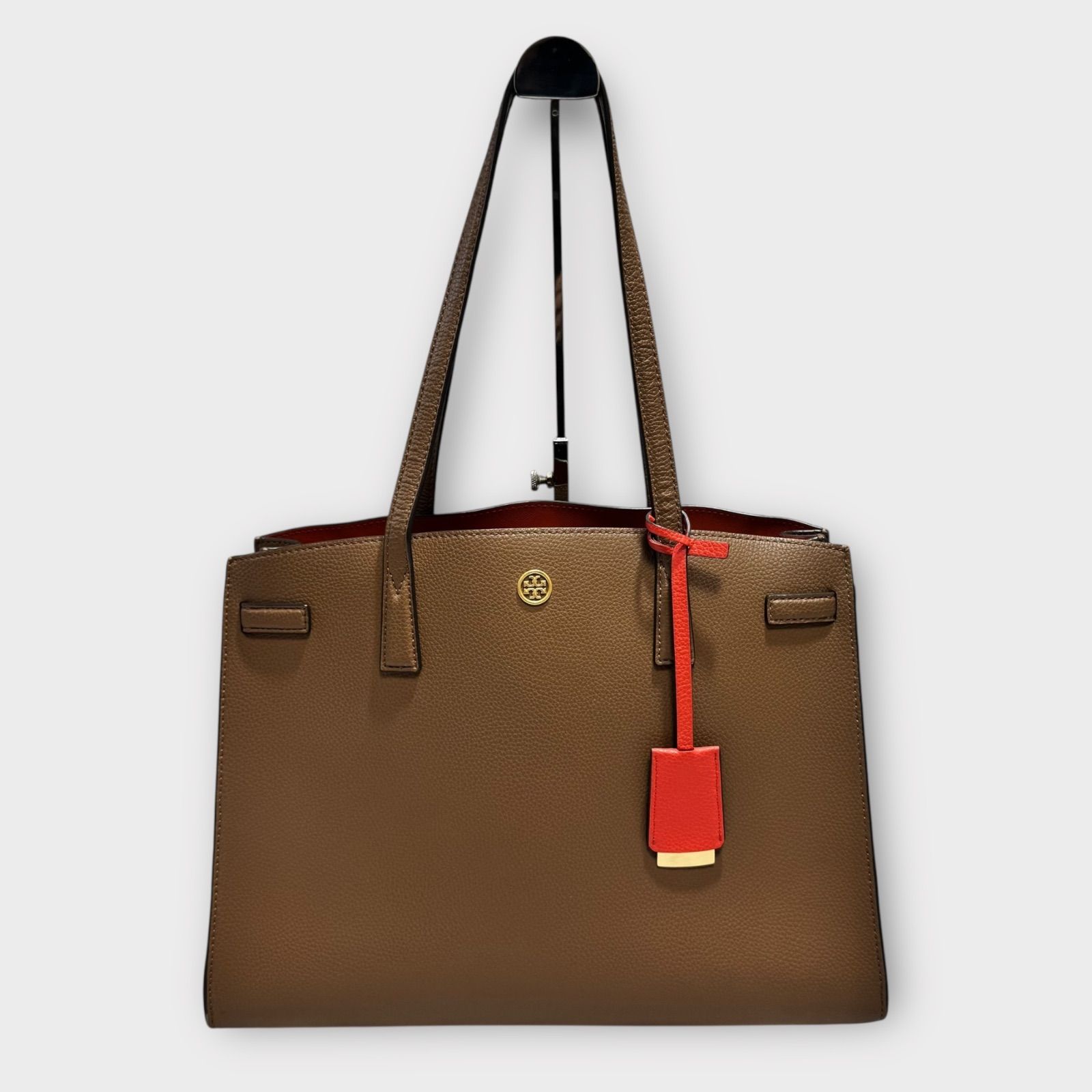 1円 トリーバーチ TORY BURCH ハンドバッグ レディース ベージュ系 