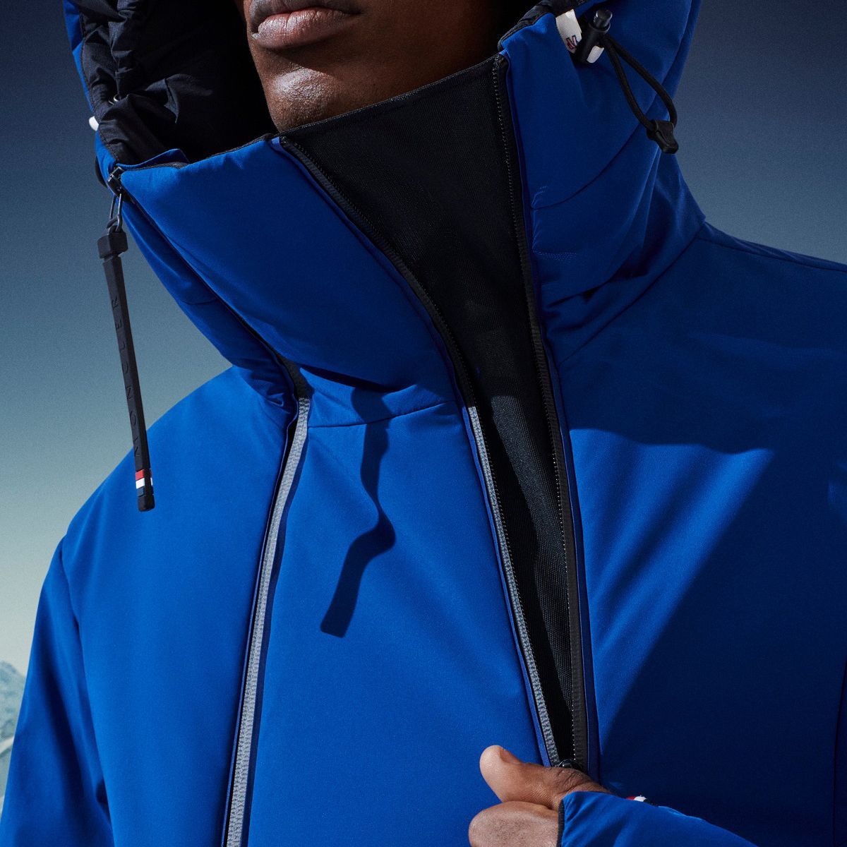 MONCLER GRENOBLE PERIASC ブルー ダウンジャケット - メルカリ