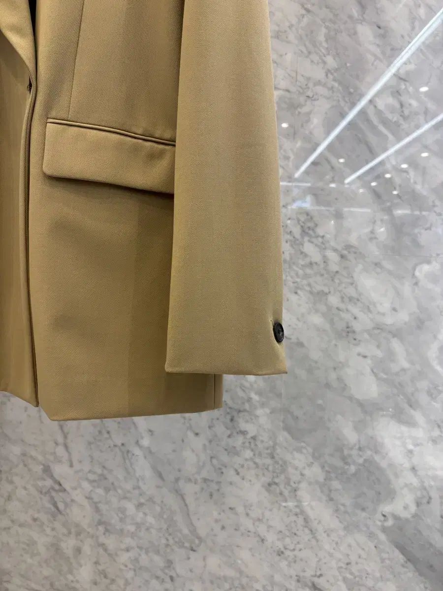 js ニューヨークスタイル セットあり 2025 f w サイド ボタン オーバーサイズ ジャケット CAMPINGPARCCENTRAL_COM