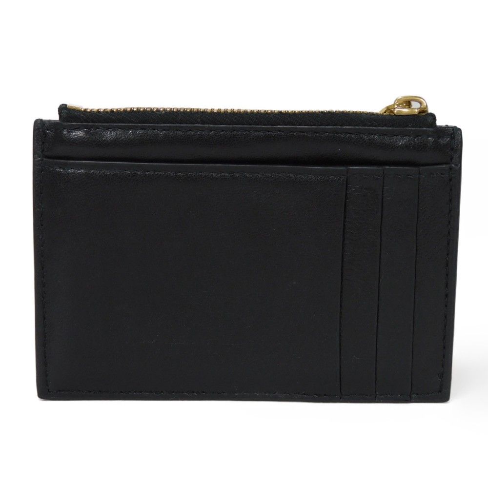 ボッテガヴェネタ フラグメントケース カセット レザー ブラック RFID