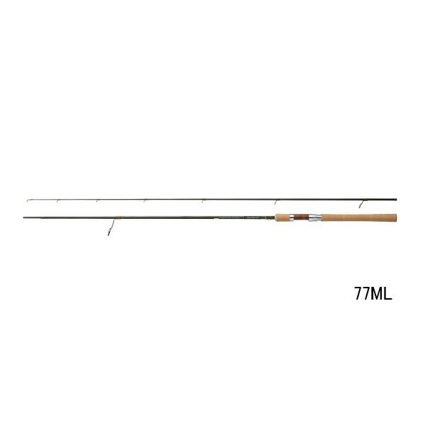 ≪ 24年12月新商品 ≫ ダイワ シルバークリーク トラッド 77ML 〔仕舞寸法 119cm〕