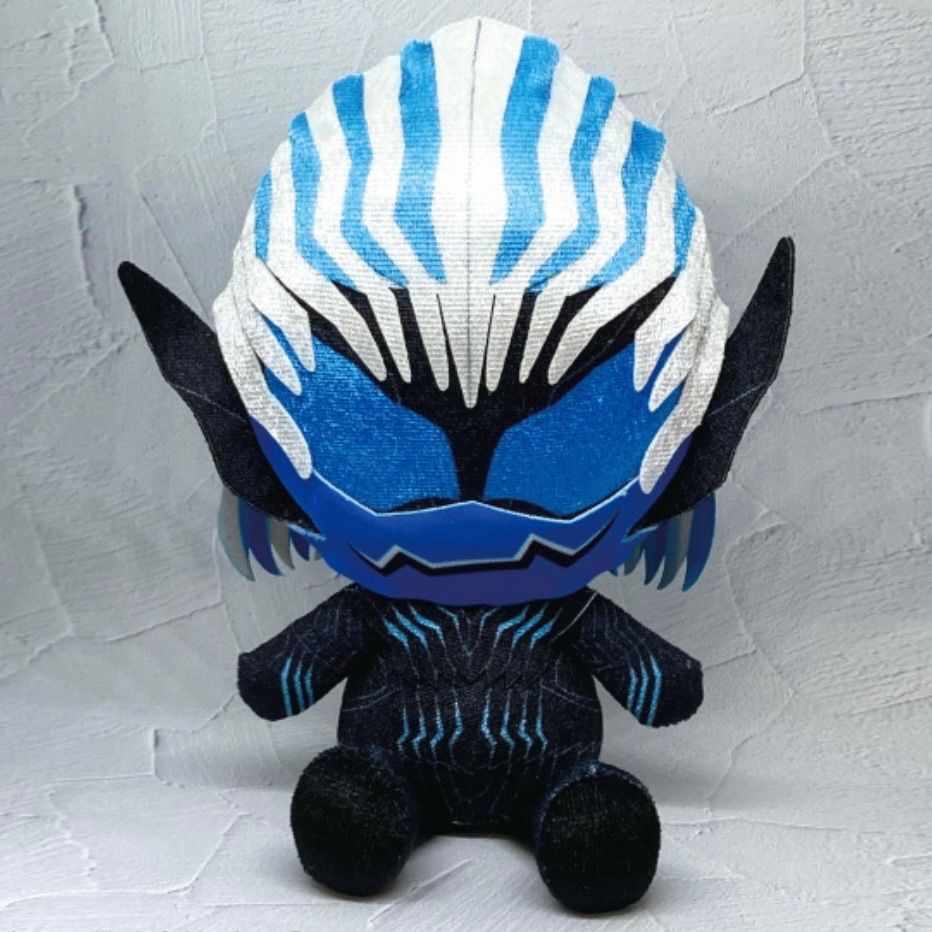 仮面ライダーリバイス 悪魔バイス chibiぬいぐるみ - メルカリ