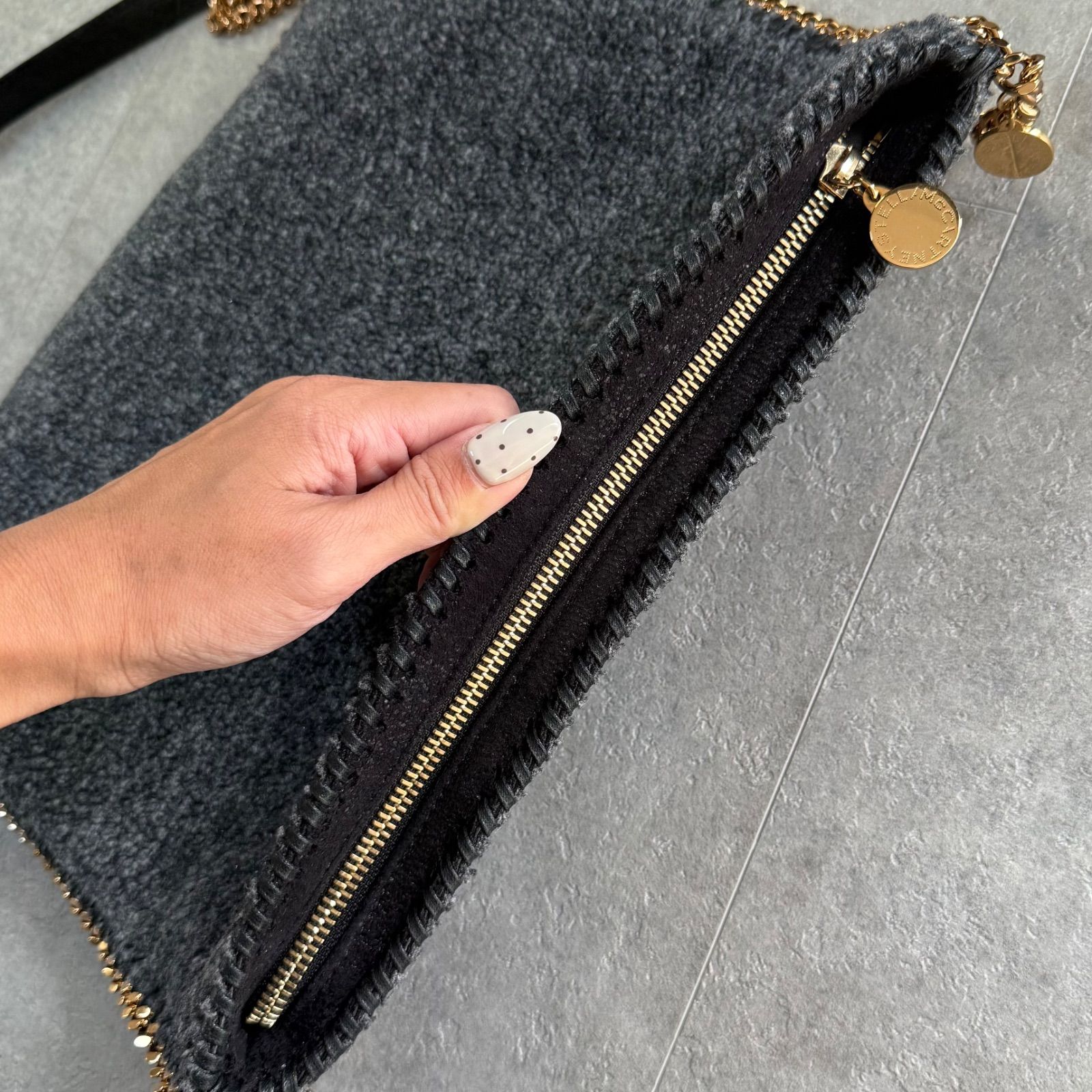 美品 Stella McCartney ステラマッカートニー ファラベラ FALABELLA 
