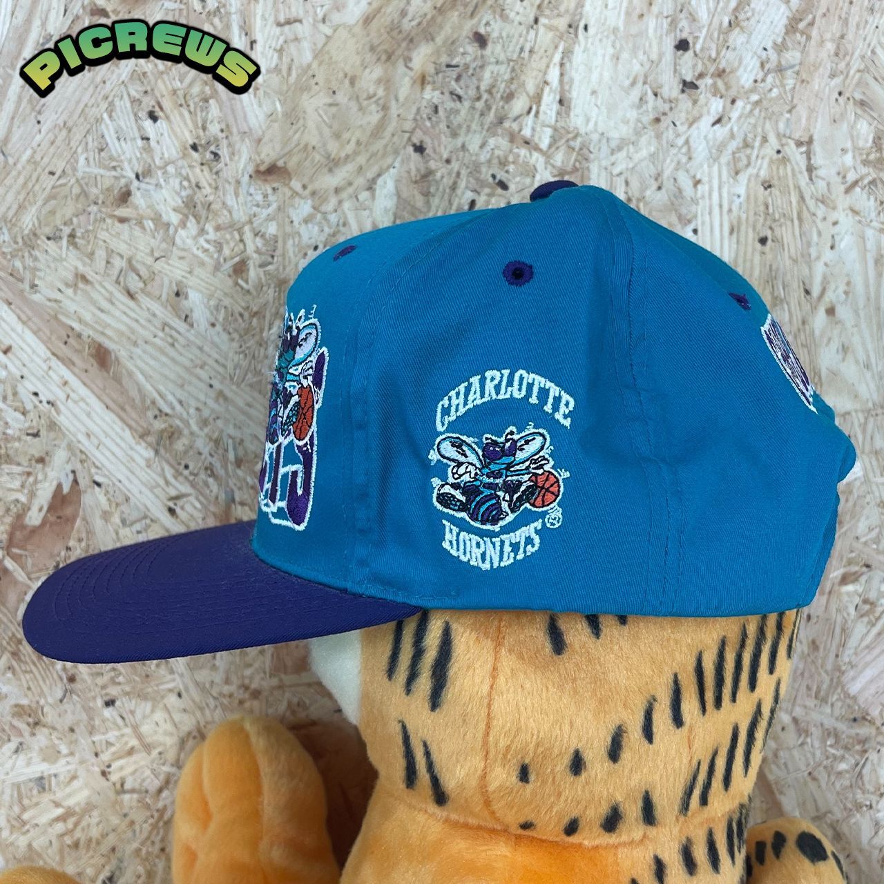 NBA OFFICIAL VINTAGE CHARLOTTE HORNETS シャーロットホーネッツ 