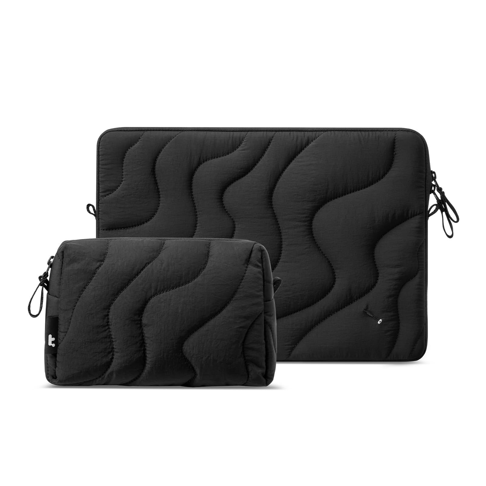 新着商品 M4iPad Pro Air Pro M3対応 iPad ガジェットポーチ付属 13インチ 軽量 224-221 柔らかい ProMax M4M3M2M1 キルティング MacBook バッグ 14インチ ノートPCケース パソコンケース