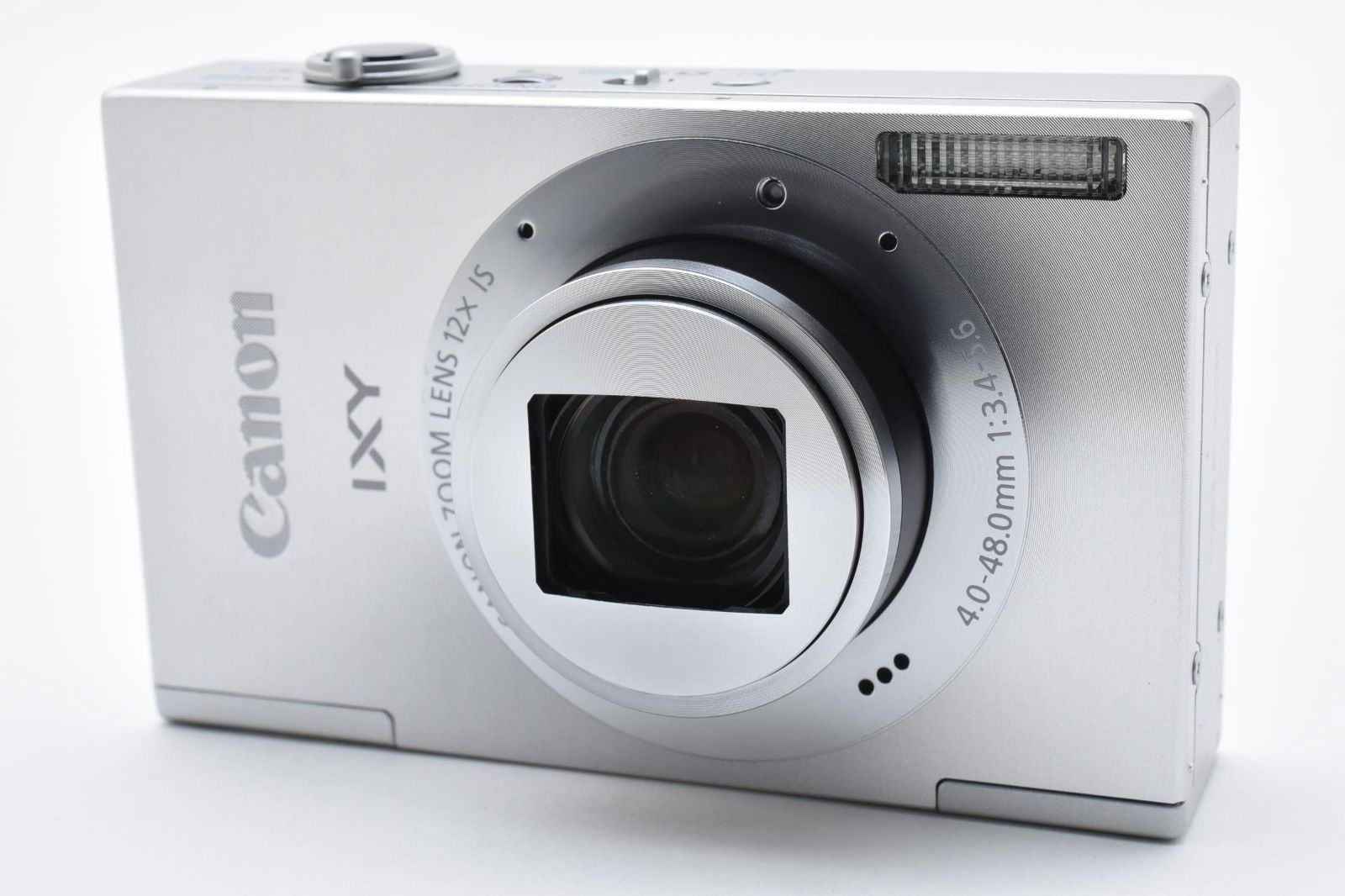 Canon IXY 3 PC 1736 シルバー デジタルカメラ 本体 すぐに使える にも のコンパクトデジカメ