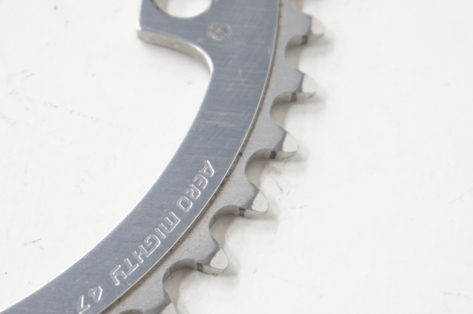 SUGINO 「スギノ」 NJS AERO MIGHTY 47T チェーンリング / バイチャリ