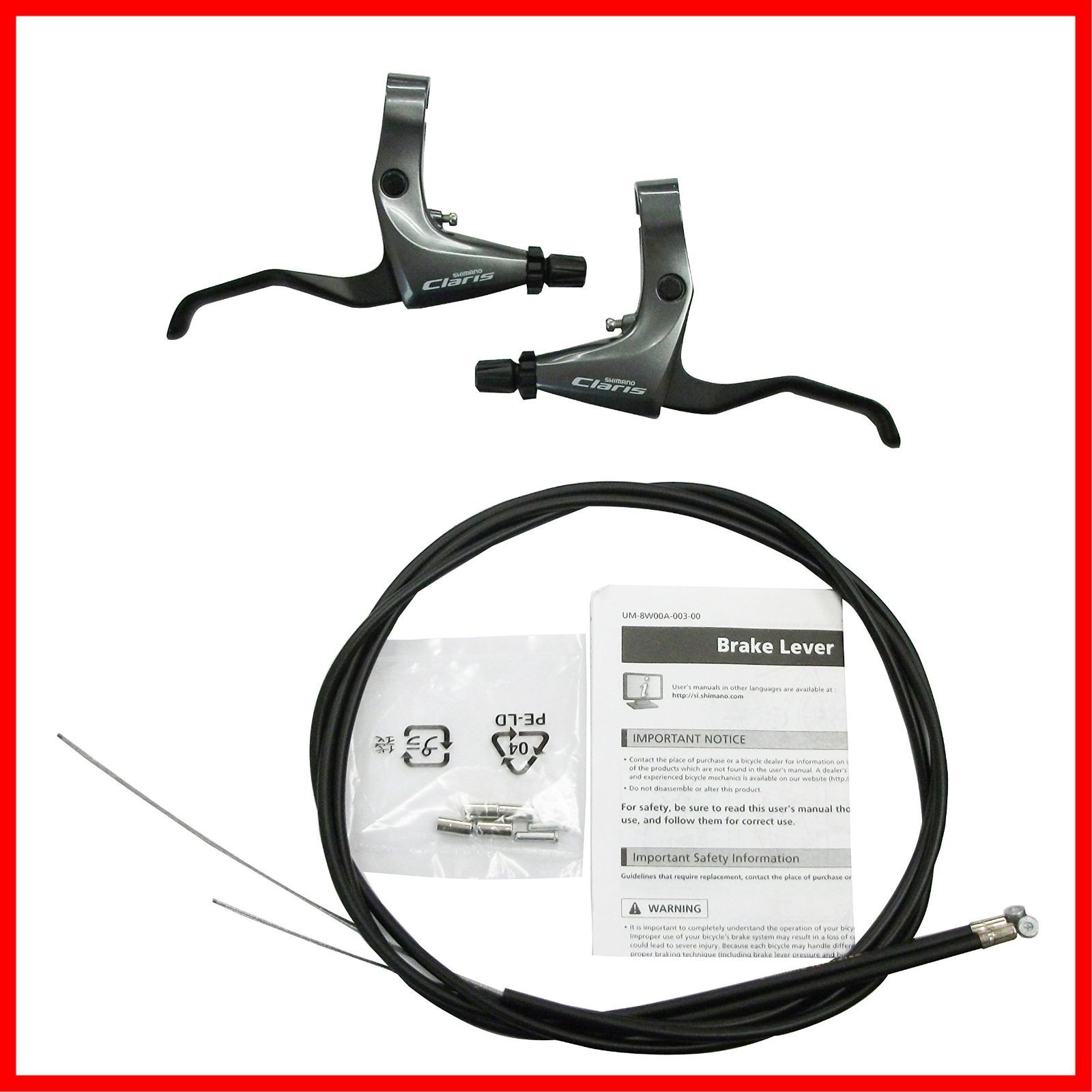 【在庫処分】シマノ(SHIMANO) ブレーキレバー (ROAD) BL-R2000 CLARIS (クラリス) 右/左/左右セット 各種