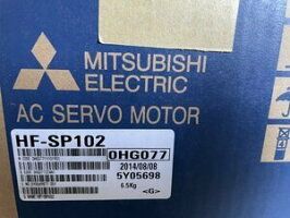 ☆新品 送料無料☆ MITSUBISHI/三菱 HF-SP102 サーボモーター☆６ヶ月