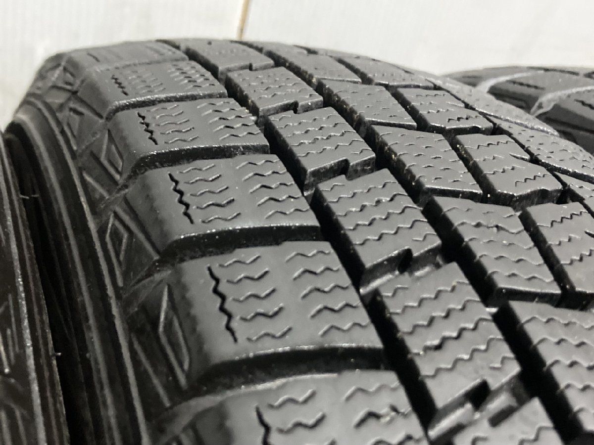 DUNLOP WINTER MAXX WM01 155/65R14 14インチ スタッドレス 4本 19年製