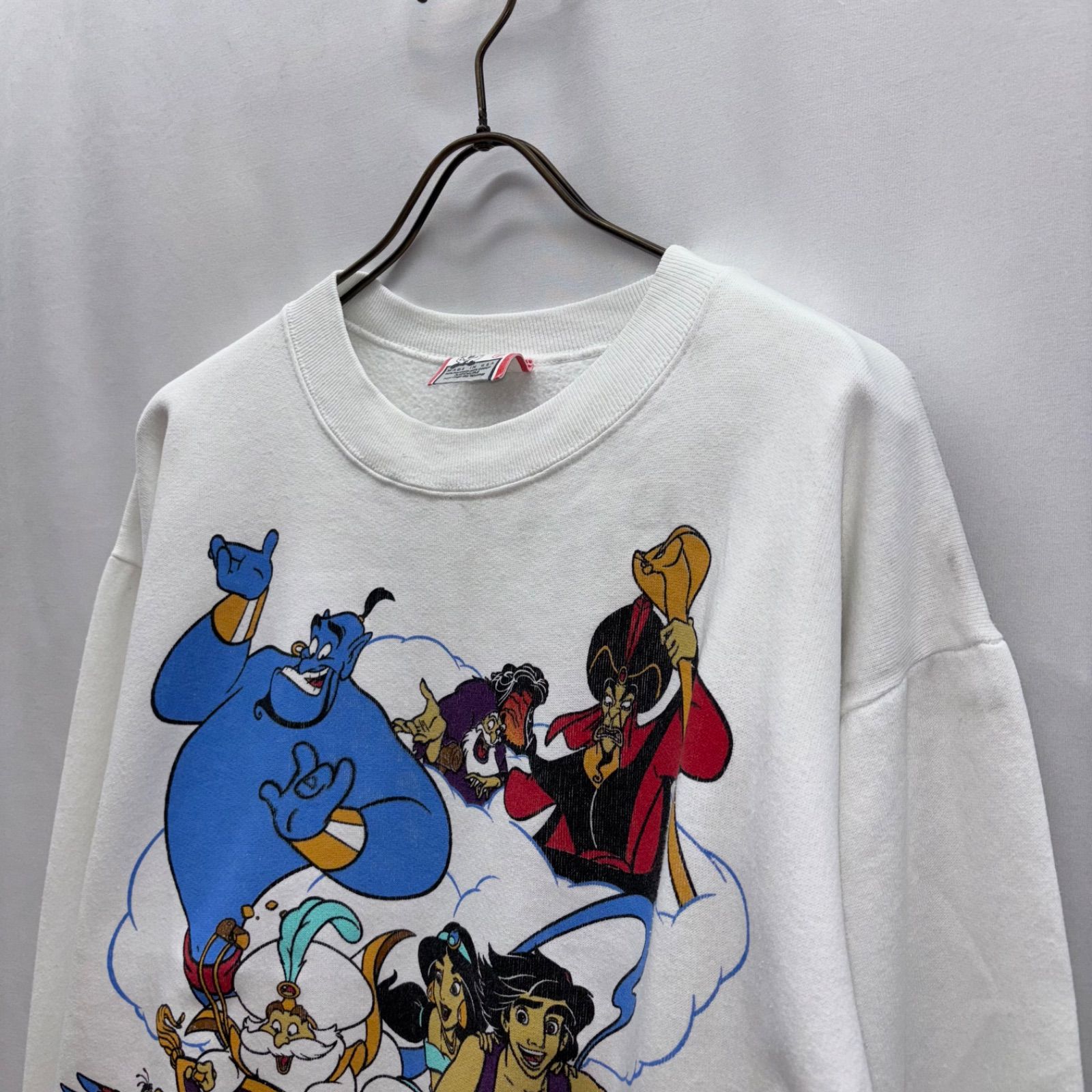 ディズニー　アラジン　スウェット　90s 90年代 Disney Aladdin ディズニー アラジン スウェットシャツ