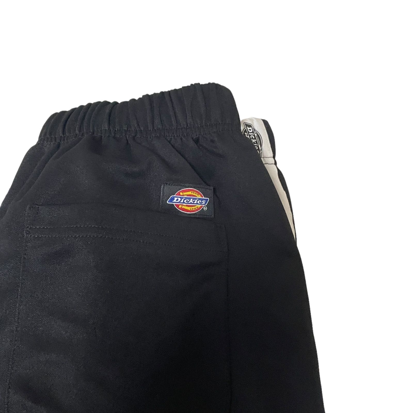 【新品】タグ付き　dickies ディキーズ　トラックジャージ　ブラック　黒　パンツ　スウェット