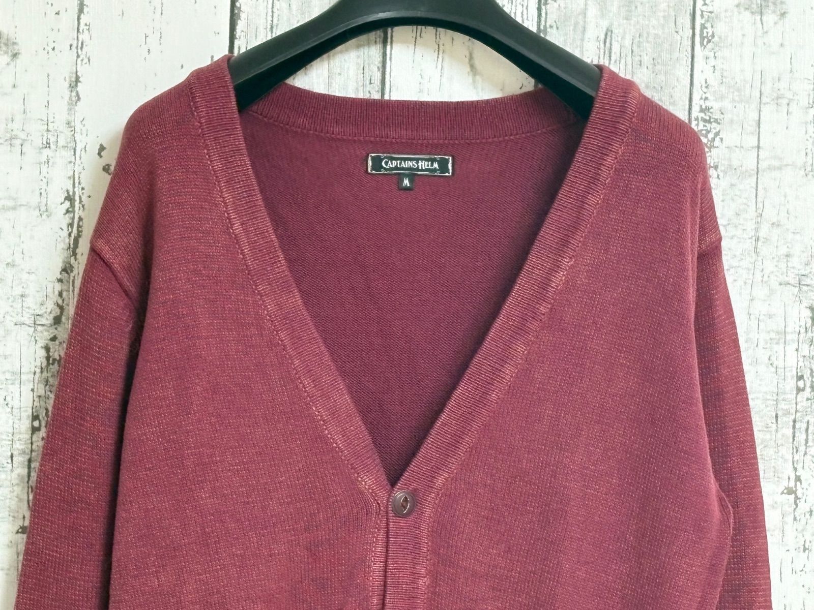 CAPTAINSHELM キャプテンズヘルム　カーディガン　XL Captains Helm [キャプテンズヘルム] DAILY CARDIGAN [BORDER