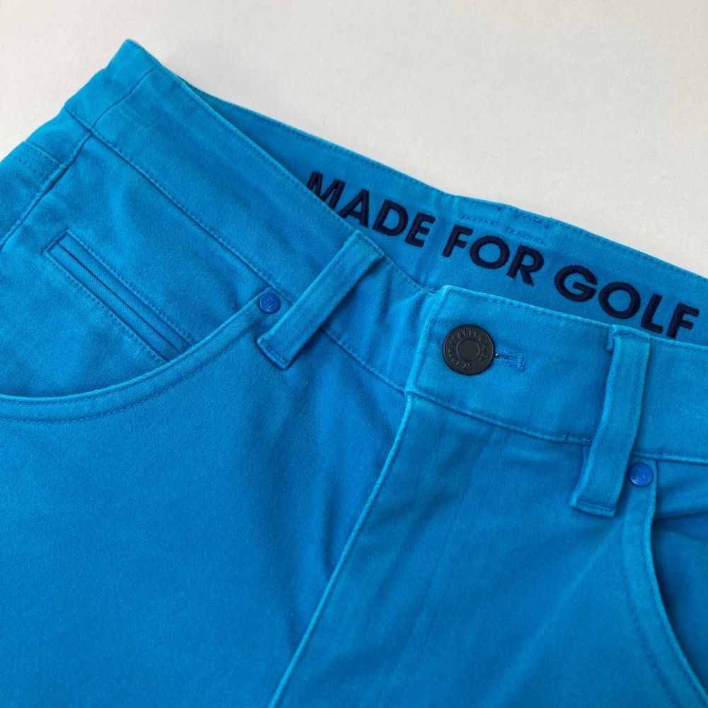 サイズ：0 PEARLY GATES パーリーゲイツ 起毛コットン混 ストレッチ