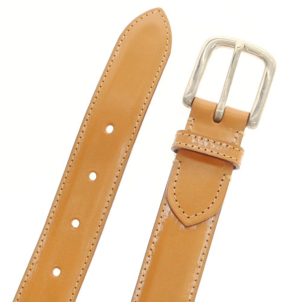 ホワイトハウスコックス レザーベルト ブライドルレザー ブラウン