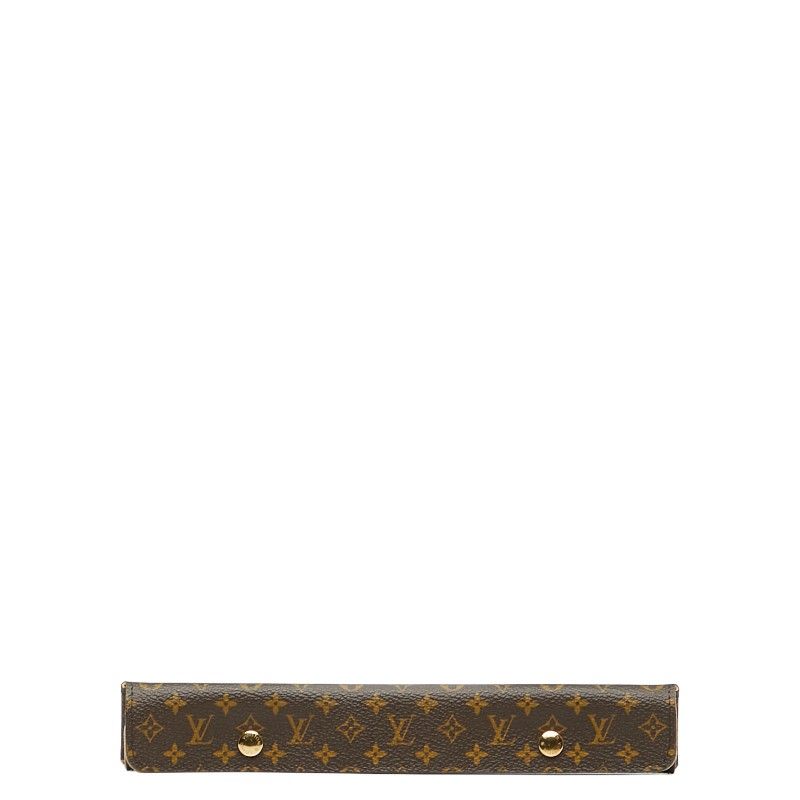 ルイ ヴィトン モノグラム ジュエリーケース ネックレスケース ブラウン PVC レディース LOUIS VUITTON 1-0234040
