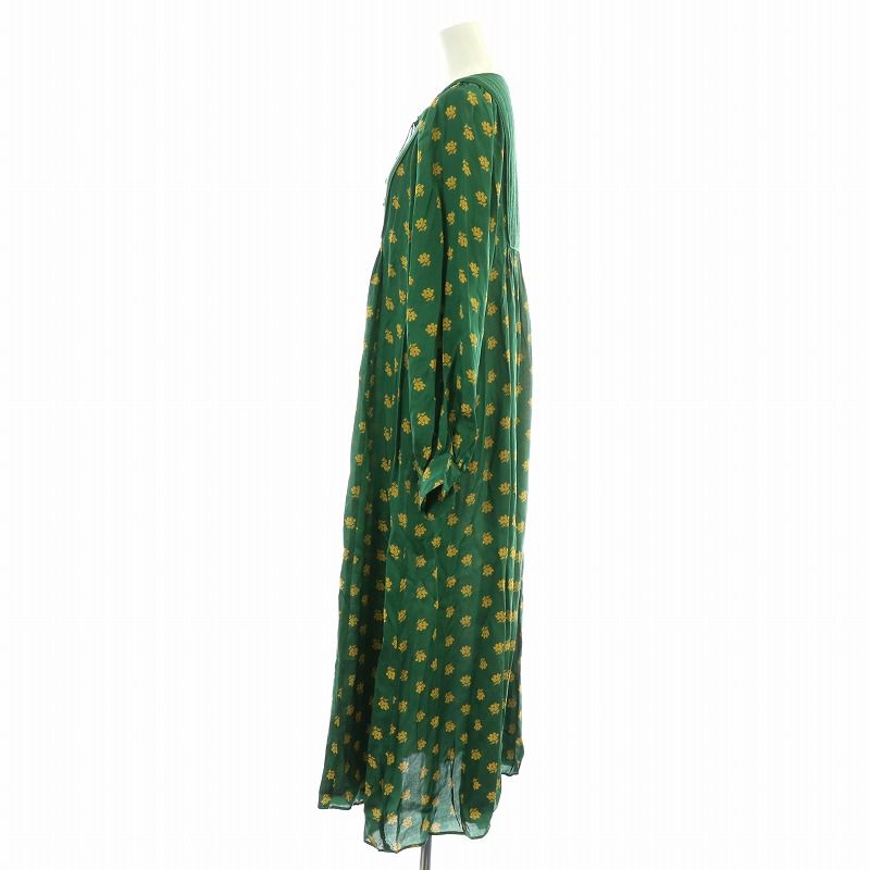 ne Quittez pas ヌキテパ ワンピース ne Quittez pas ヌキテパ ワンピース COTTON VOILE DOT LEAF