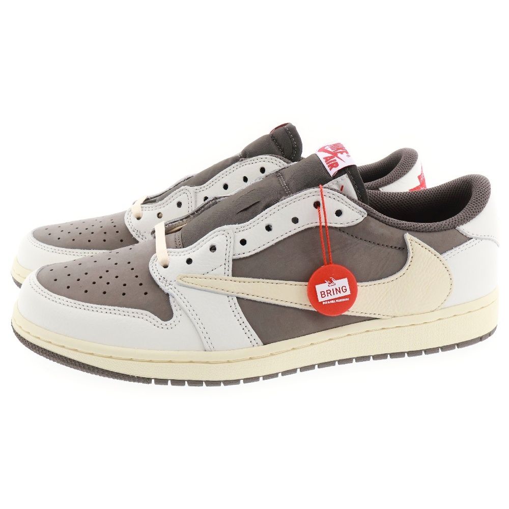 NIKE (ナイキ) ×TRAVIS SCOTT AIR JORDAN 1 LOW OG REVERSE MOCHA 