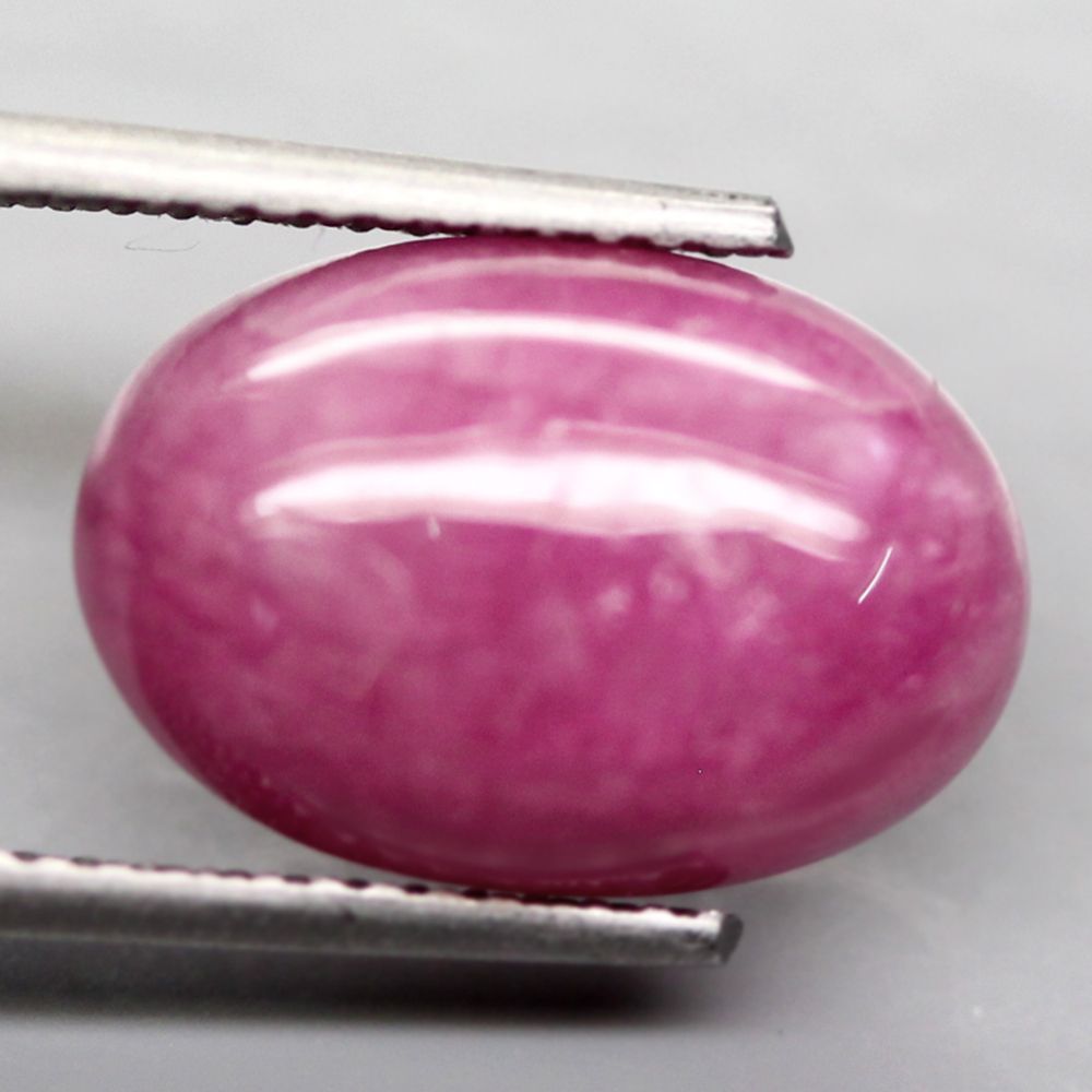 天然大粒ルビールース 8.54ct:5084】モザンビーク産 Natural Ruby 裸石 