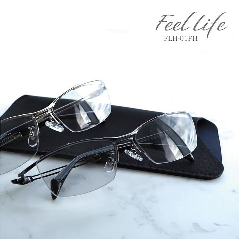 スクエア ガンメタル