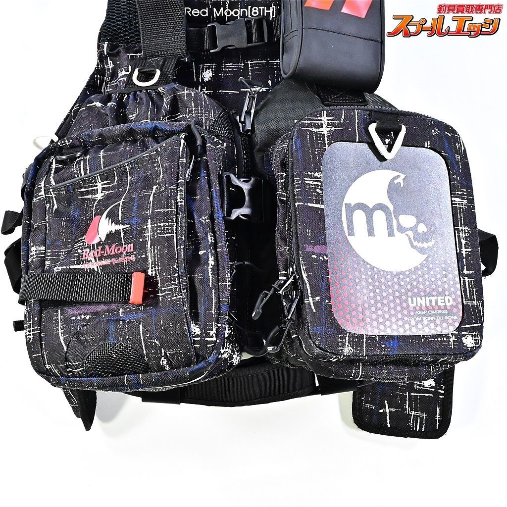 【マズメ】 レッドムーンライフジャケット LJ8TH ブラックカスリ MAZUME LIFE Jacket K_060e05615 - メルカリ