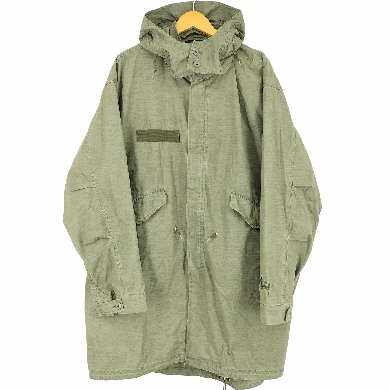 ステューシー Stussy NYCO PRINTED FISHTAIL PARKA メンズ L - メルカリ