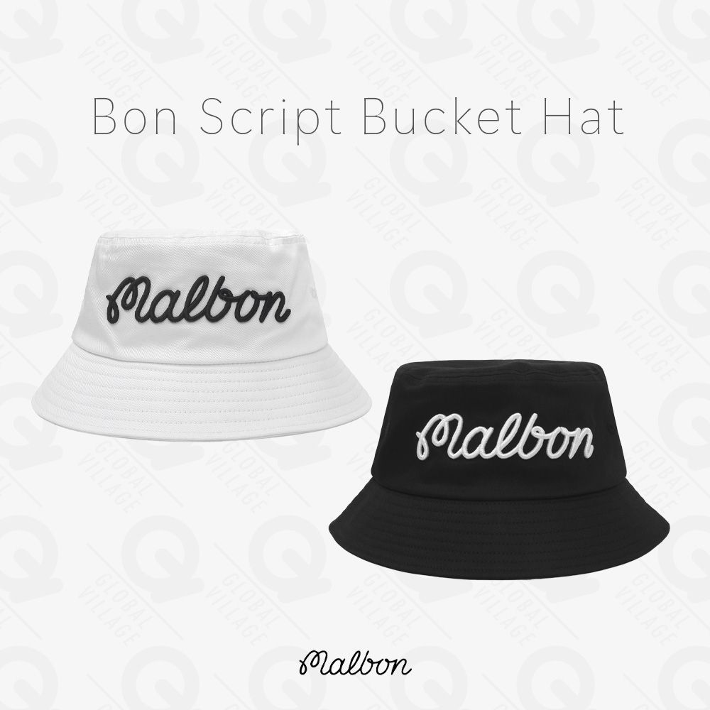 正規品】Malbon Golf / Bon Script Bucket Hat - メルカリ