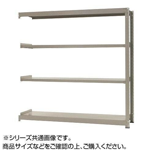 中量ラック 耐荷重300kgタイプ 連結 間口1800×奥行600×高さ