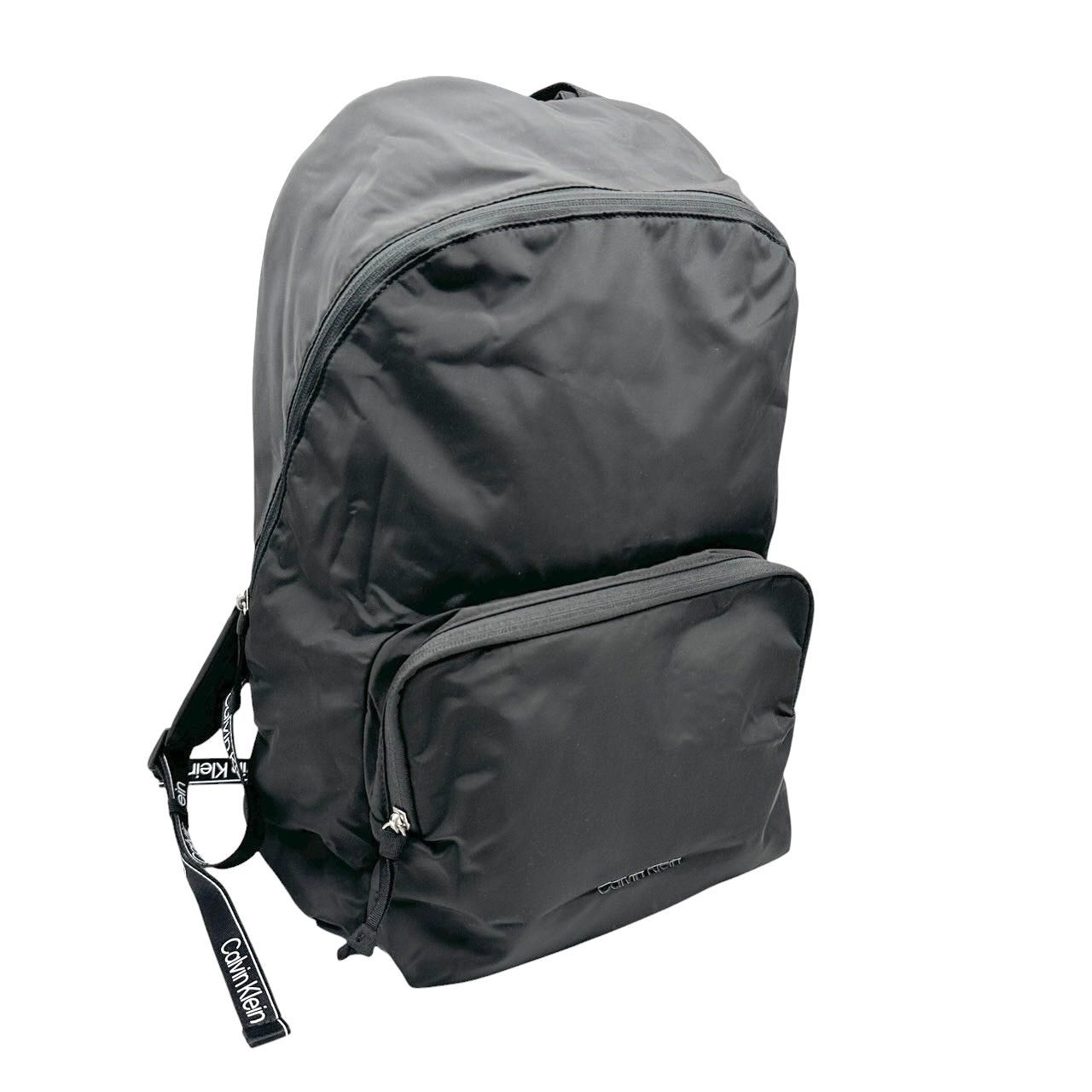 新品 カルバンクライン CK リュック バックパック ブラック ロゴ