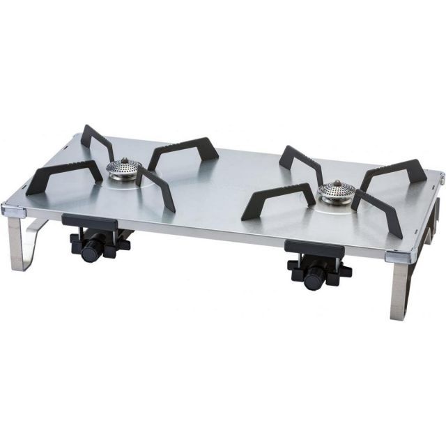SOTO レギュレーター 2バーナー GRID グリッド ST-526 薄型 テーブルトップ カセットガス対応 キャンプ アウトドア ツーバーナー