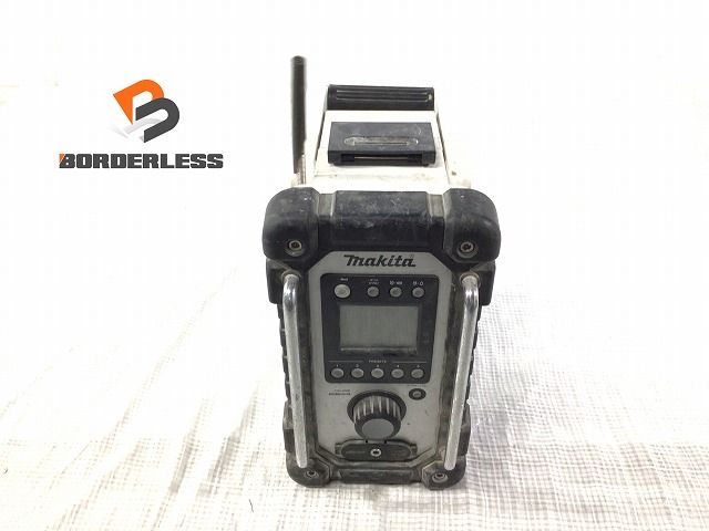 ☆中古品☆makita マキタ 7.2V/9.6V/14.4V/18V 充電式ラジオ