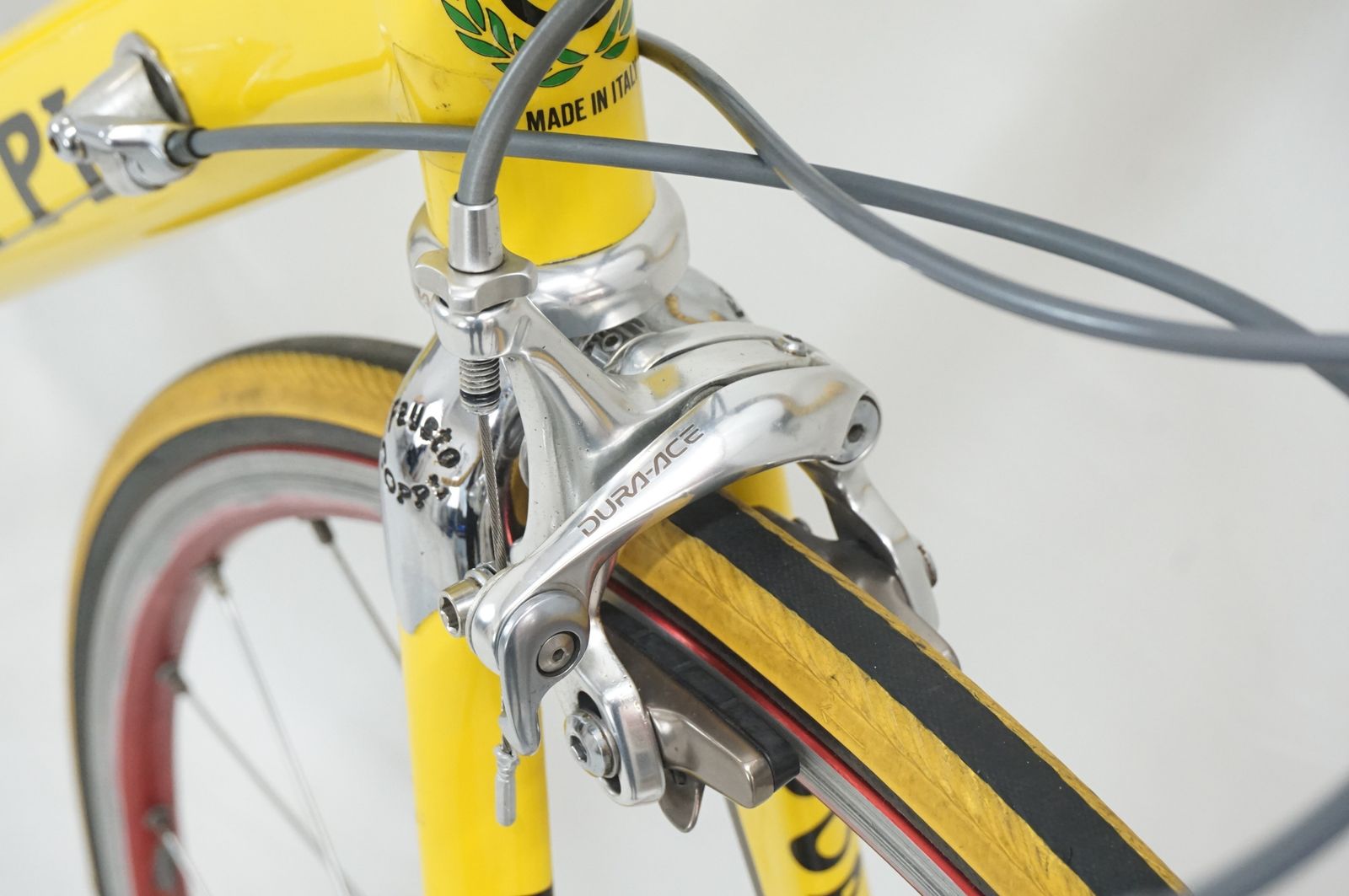 ジャンク FAUSTO COPPI 「ファウストコッピ」 ALUMINIUM K14 1996年頃