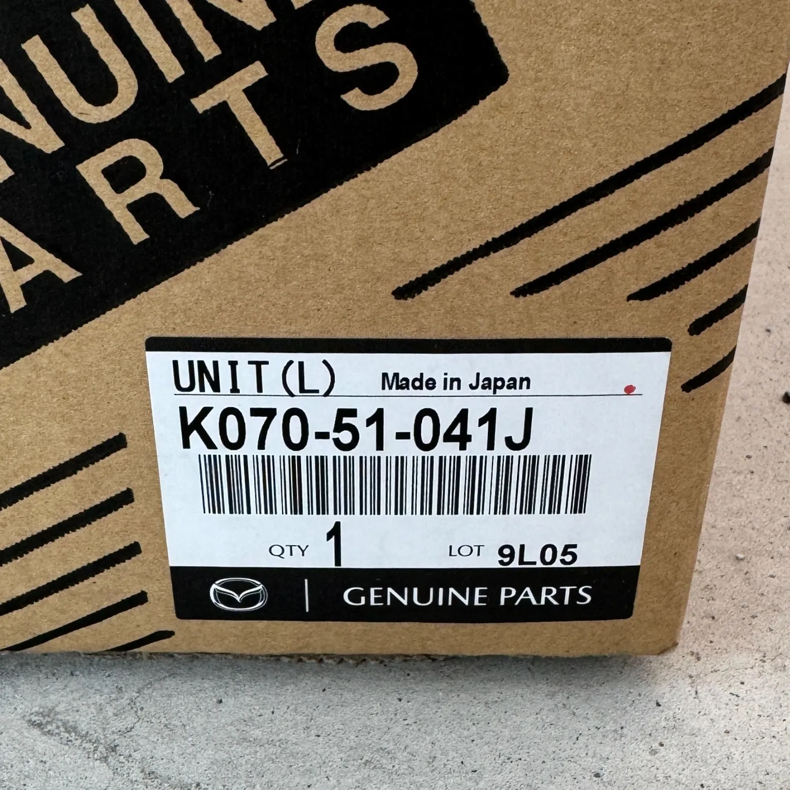 MAZDA 純正部品 CX-5 左 ヘッドライト K070-51-041J 極美品|mercari