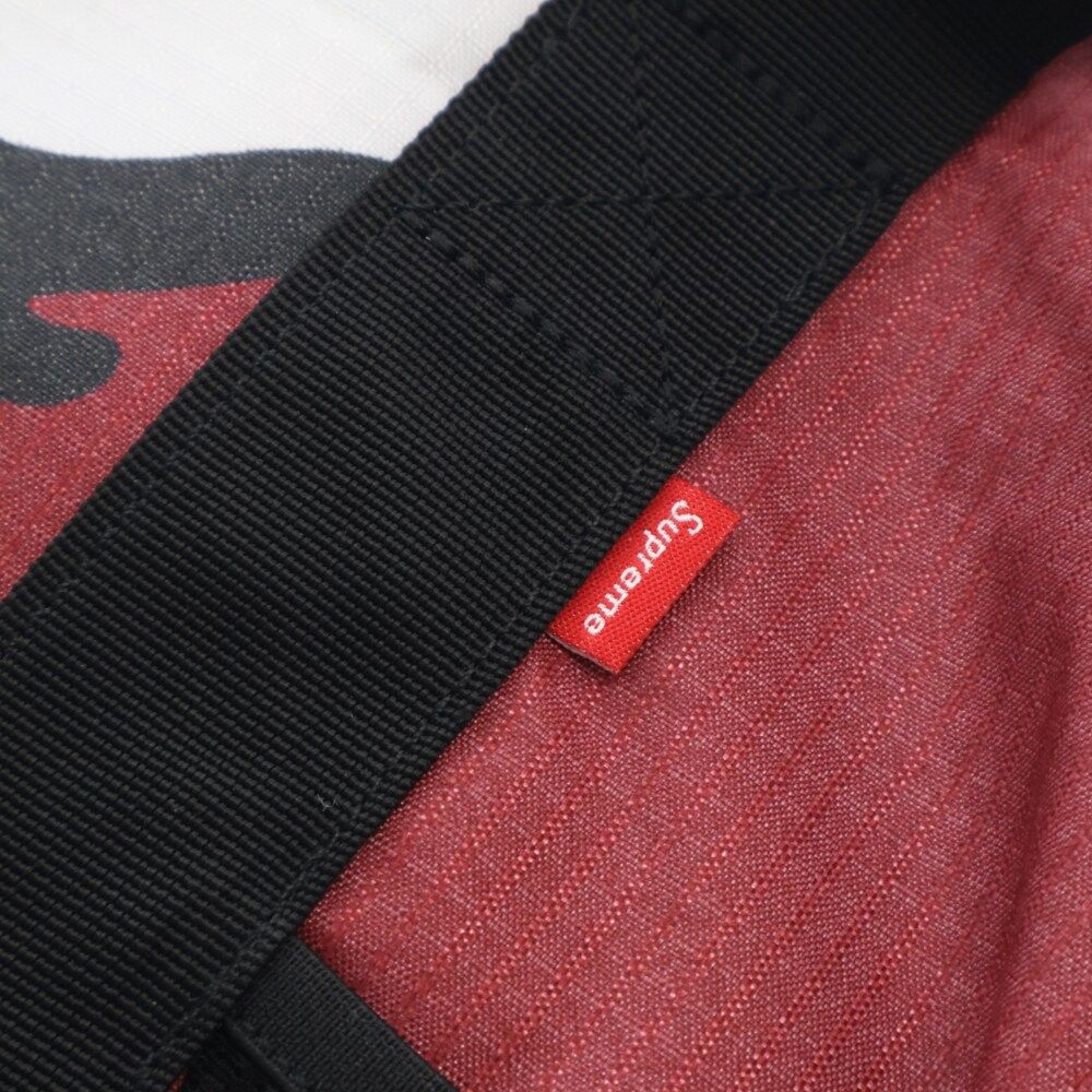 SUPREME (シュプリーム) 21SS Zip Tote red camo ジップトート 
