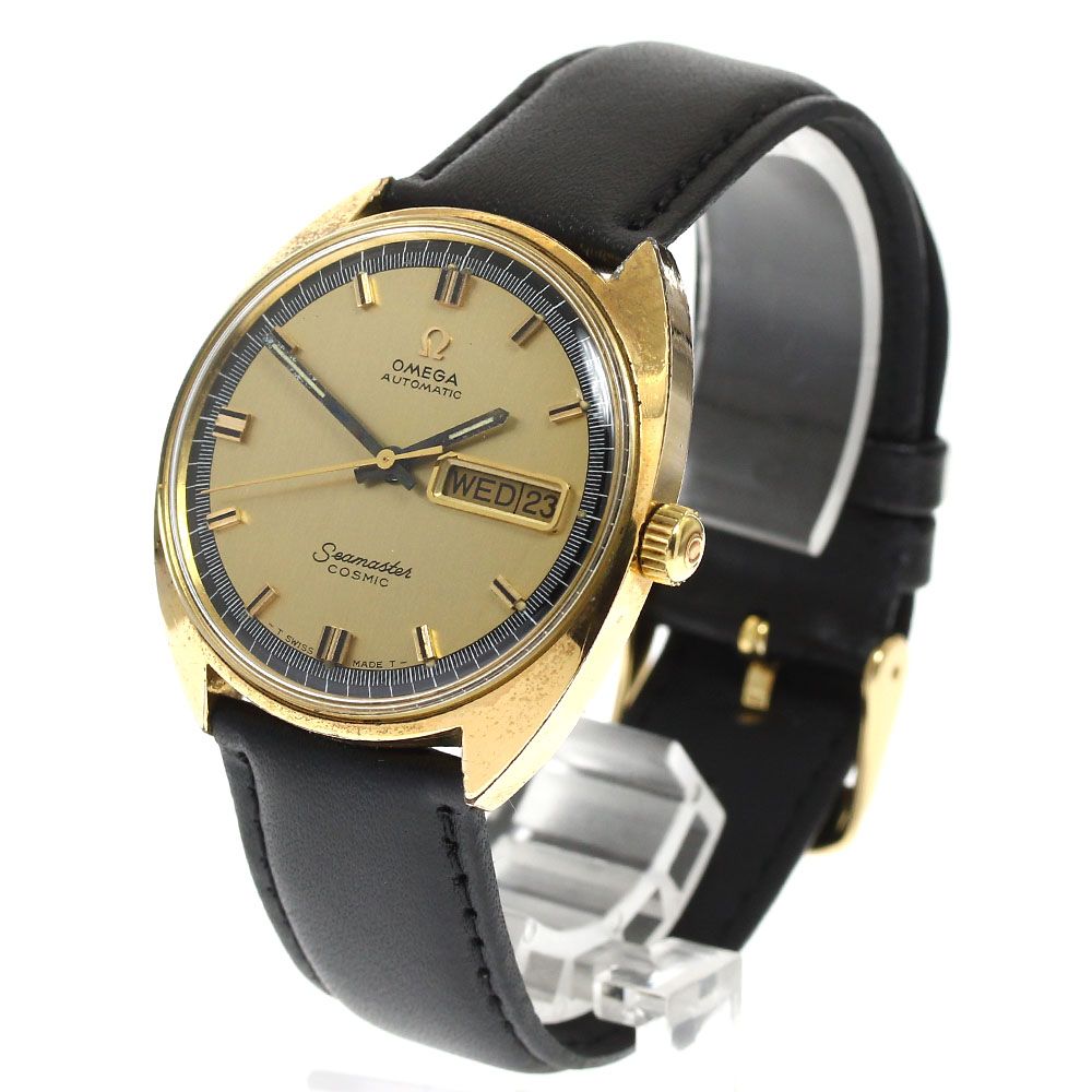 omega オメガ Seamaster Cosmic 腕時計 自動巻き OMEGA オメガ シーマスターコスミック デイト 自動巻き メンズ