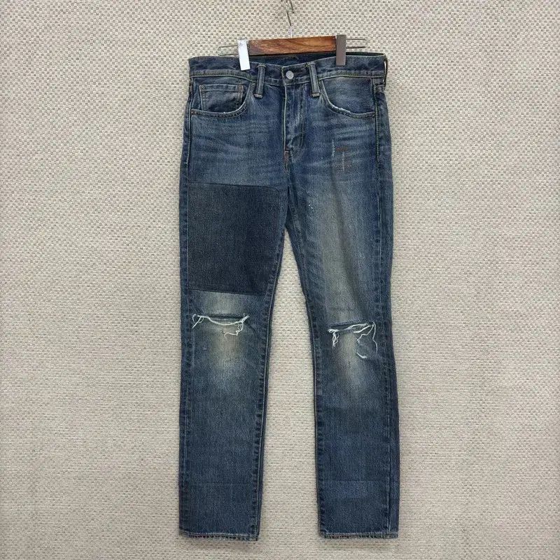 LEVI S リーバイス 511 パッチ ダメージデニム ヴィンテージ デニム 32 インチ D03170