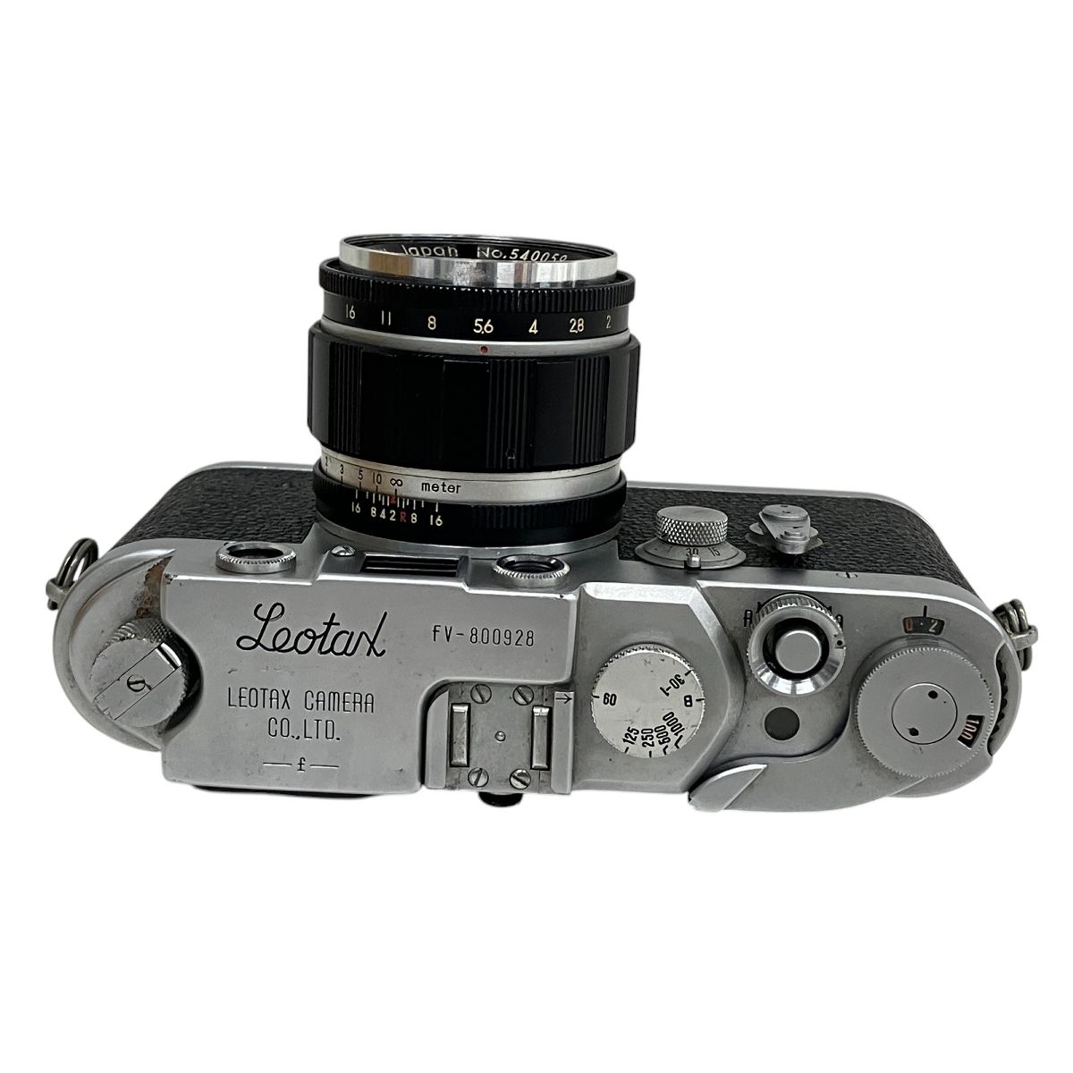 【在庫僅少】 Leotax CAMERA f=5cm 1:2 Topcor-S Japan kogaku Tokyo F フィルムカメラ