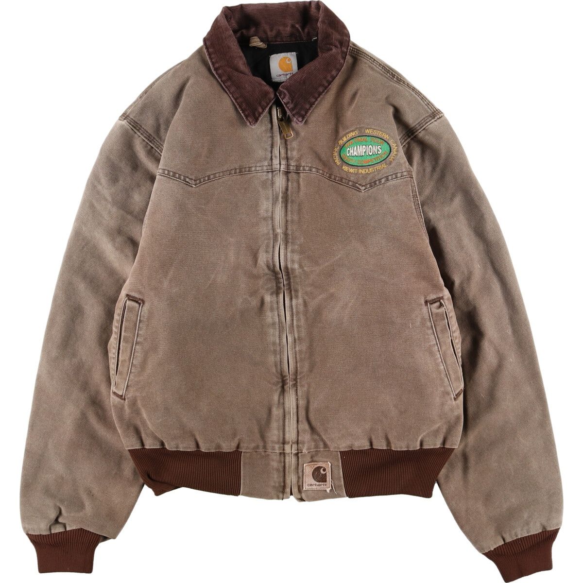 カーハート Carhartt サンタフェジャケット ダック地ワークジャケット メンズL /eaa301053655cm商品名