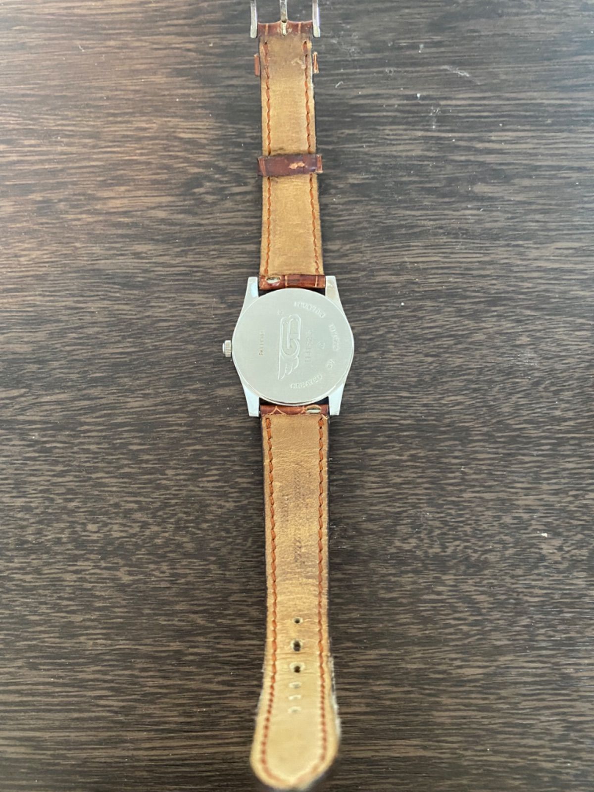 稼働品 GIANNI BULGARI ジャンニブルガリ ジャンピングアワー クオーツ 
