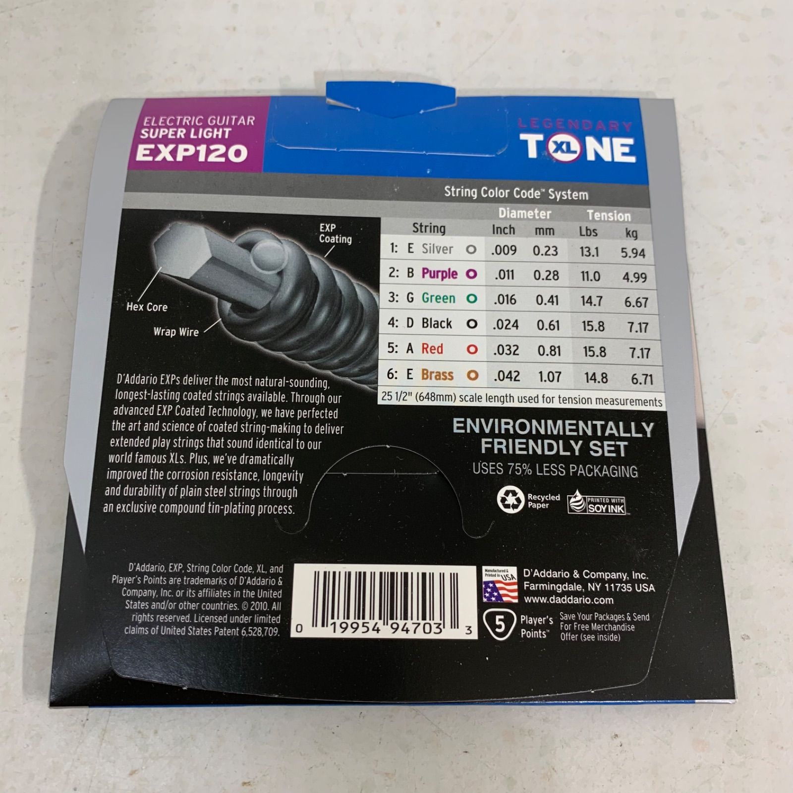 Addario EXP120